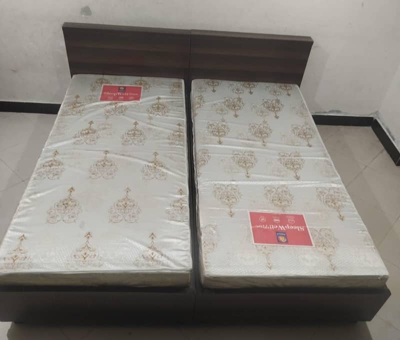 Single storage bed 0