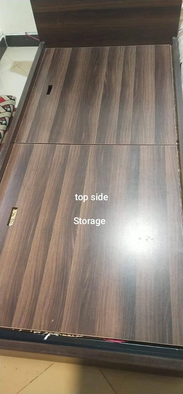 Single storage bed 2