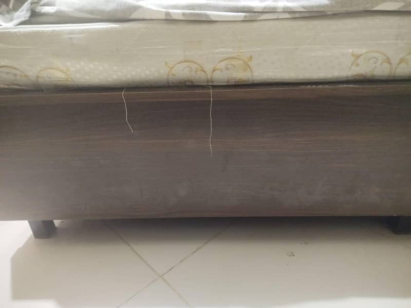 Single storage bed 3