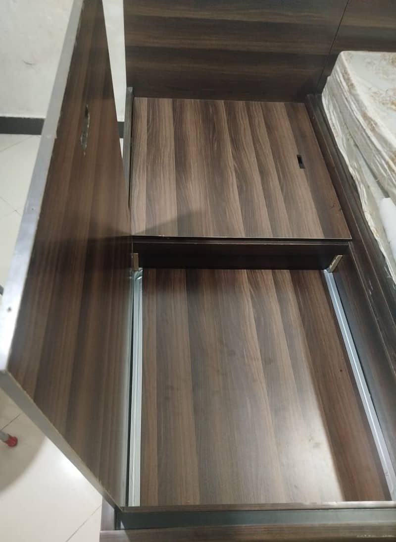 Single storage bed 5