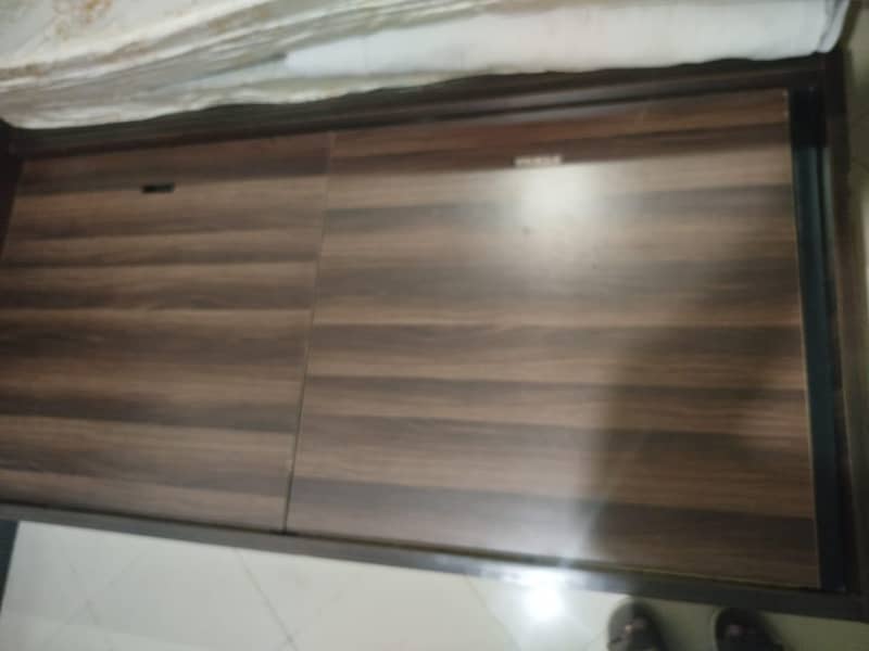 Single storage bed 6