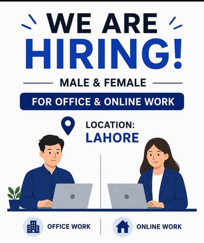 Hiring on urgent based for work