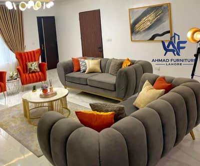 Luxury Sofa Set for Sale in Lahore | Modern Designer Sofa