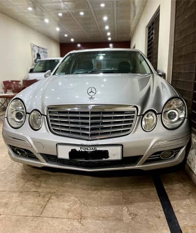 Mercedes E200 Kompressor 2003 model total genuine