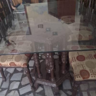 solid wood dining table for sale