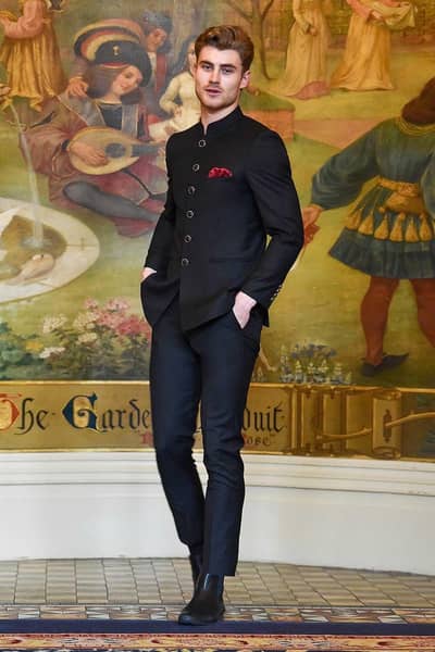 prince suite pent coat