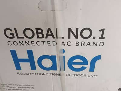Haier AC 1.5 ,1 ,ton inverter AC split for sale,