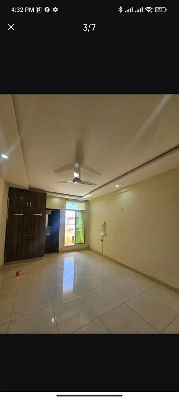 1 BED UNFURNISHED STUDIO AVAILABLE MONTHLY FOR RENT IN ISLAMABAD E11 2