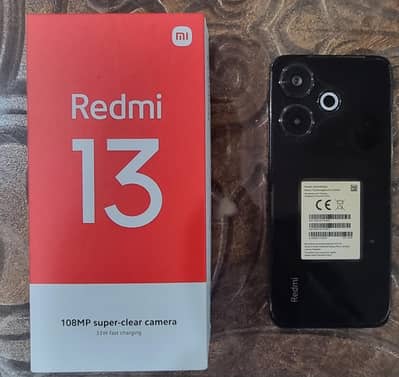 Redmi 13 8/128 GB PTA Approved