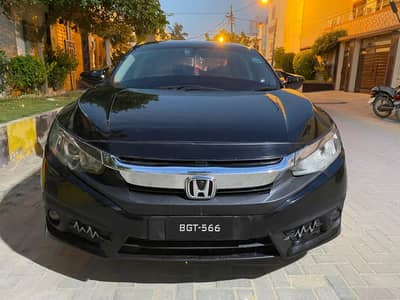 Honda civic Prometric  2016
