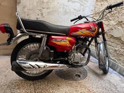 Honda CG 125 2021