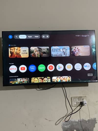 Haier android led 40 inch screen matrix ce tv