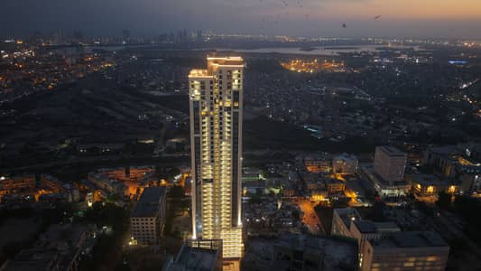 Experience Karachi from 50th Floor