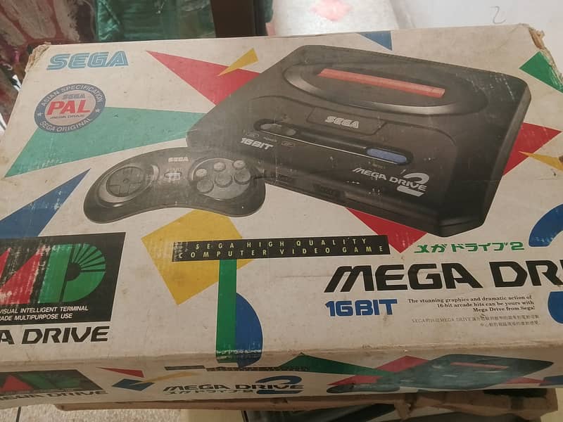 Sega mega 4