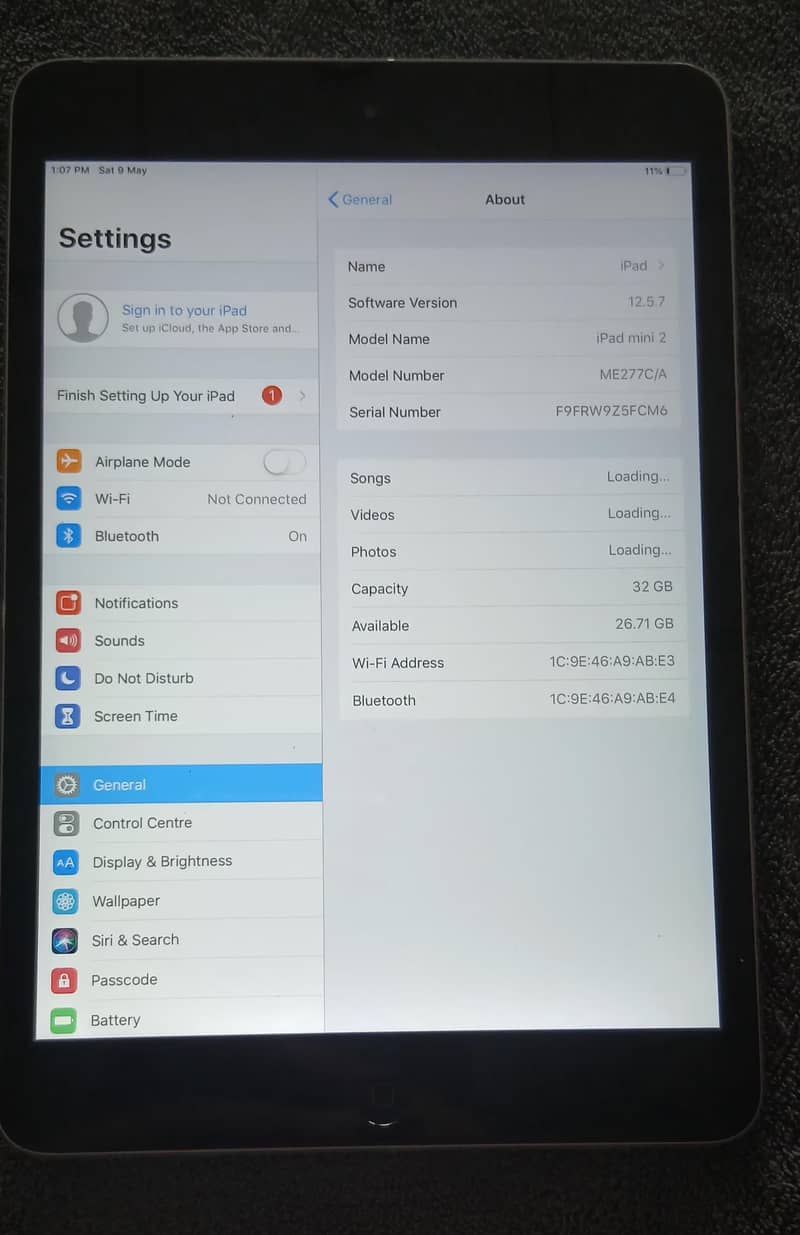 Apple Ipad mini 2 3