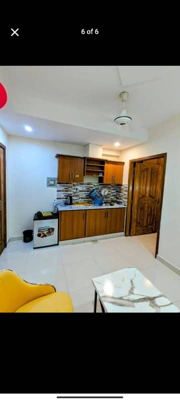 1 BED FURNISHED APARTMENT AVAILABLE DAILY BASIS FOR RENT IN ISLAMABAD E11 2