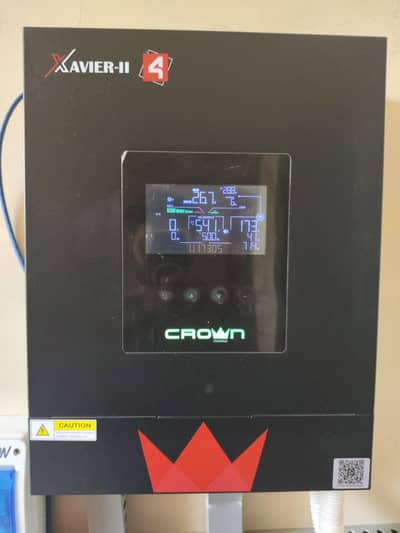 crown xavier 4 kw inverter