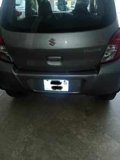 Suzuki Cultus VXL 2018