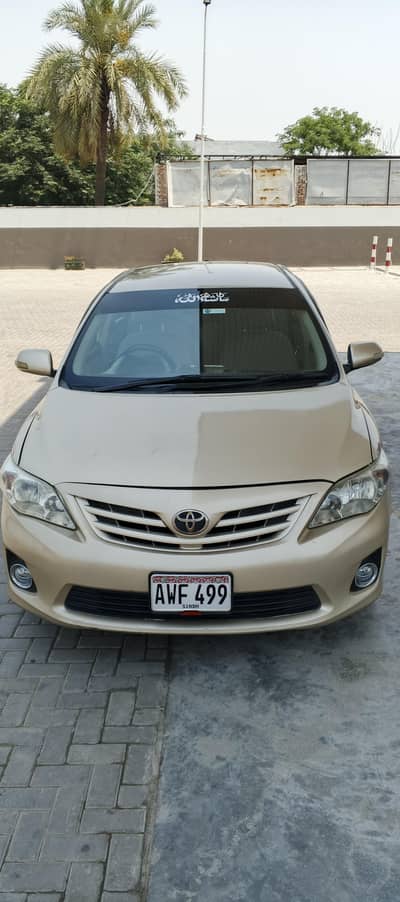 1.3 vvti Toyota Corolla GLi 2011