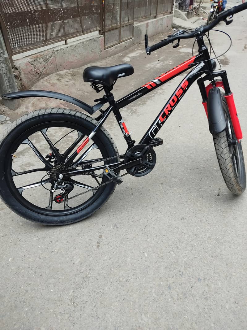 CROSS CYCLE 1