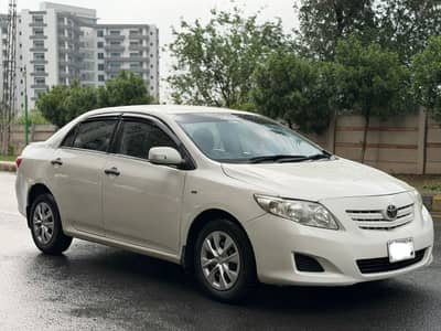 TOYOTA COROLLA XLi 2011