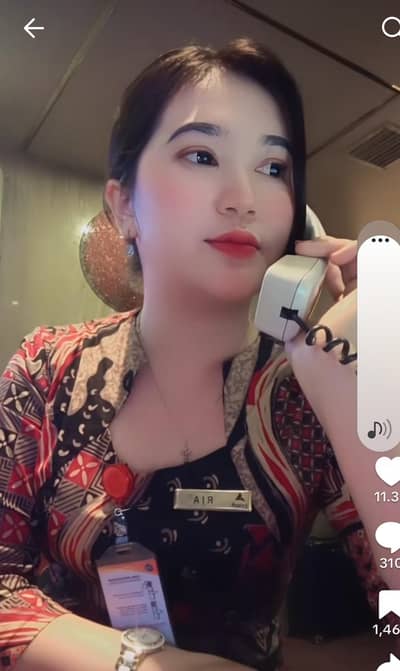 female manager front office reception Deta entry operator