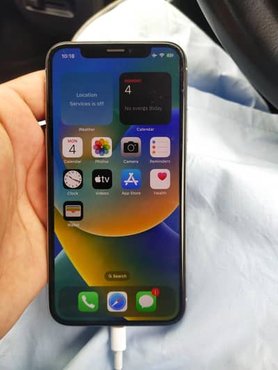IPhone X 256gb non pta
