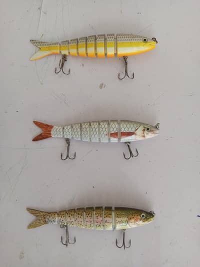 Fishing lure/baits/jointed crank bait