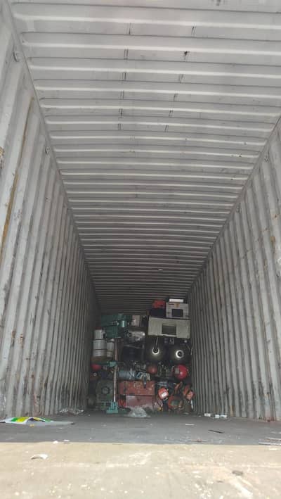 40 ft container high CUBE for sale