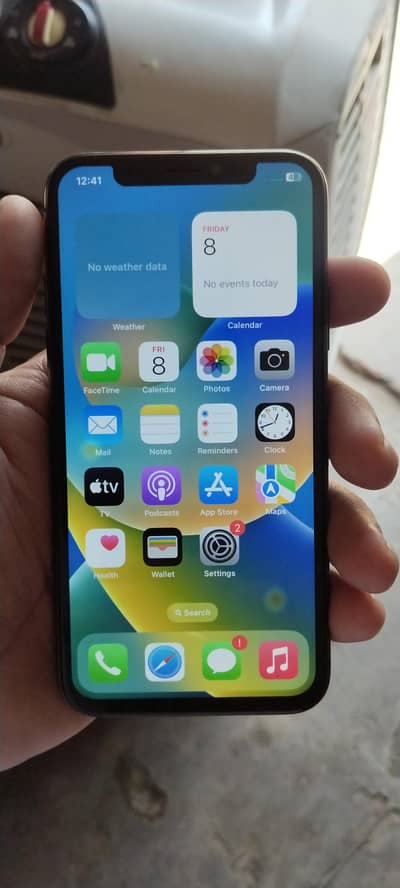 iPhoneX 64GB factory unlock only mobile 03053372873