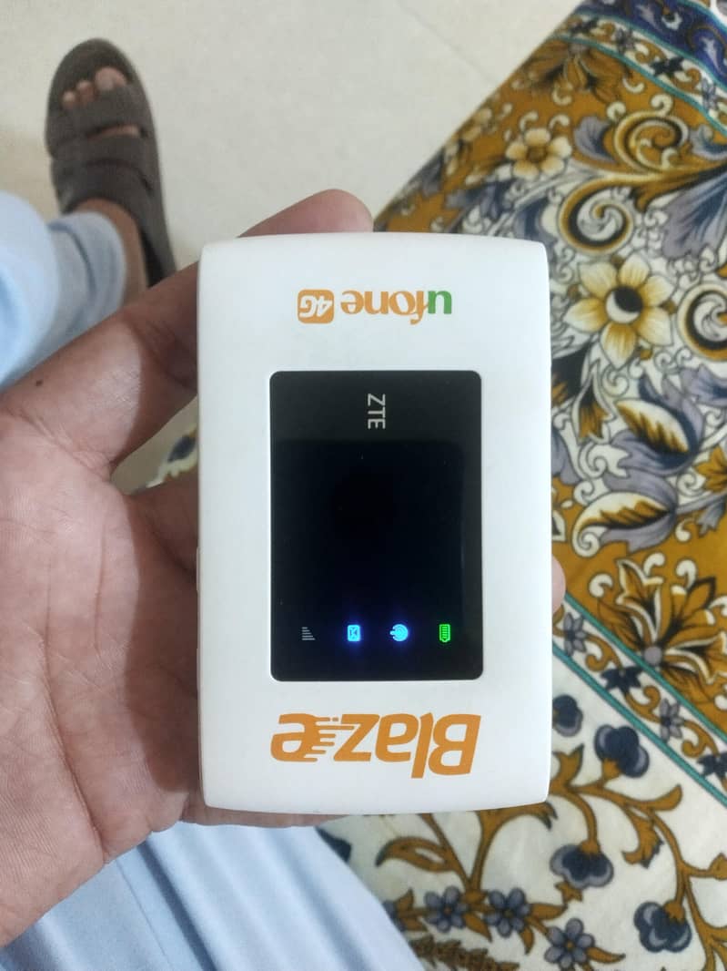 ufone blaze 0