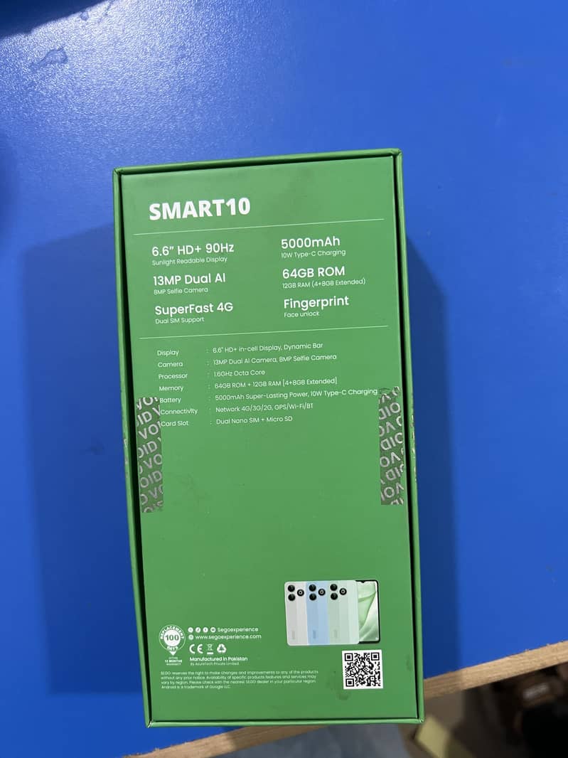 Sego Smart10 9