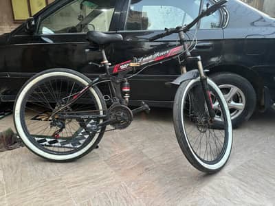 land rover folding Cycle made in japan