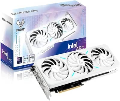 Intel Arc B580 Graphics Card - 12 GB  | High FPS Gaming GPU | 4K