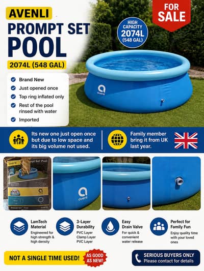 Avenli Imported Pool for Sale