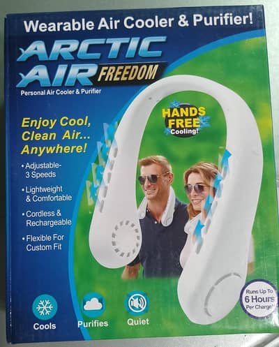 Rechargeable Neck Fans Available Premium Quality