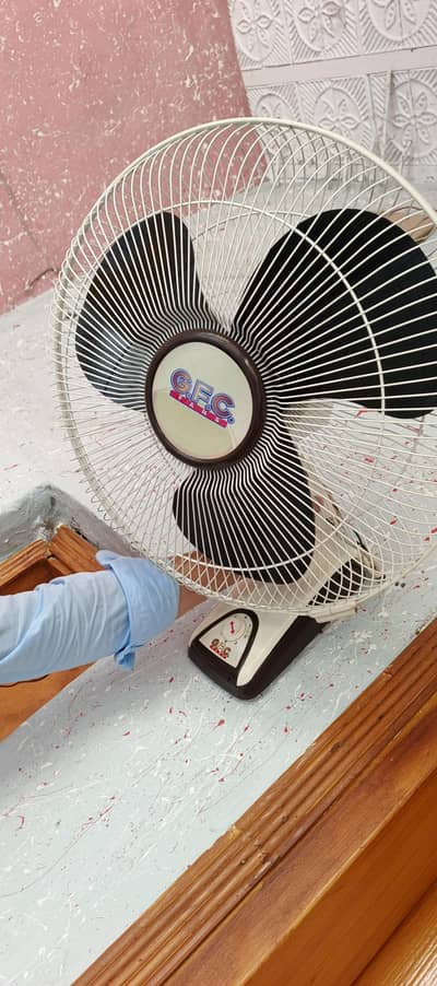 GFC Braket  wall fan 10/9  condition