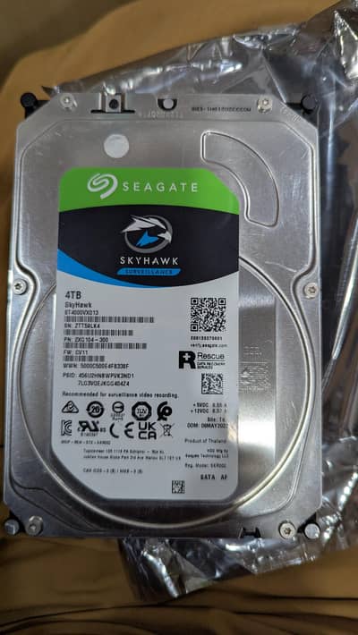 4TB Seagate SkyHawk Surveillance Hard Disk