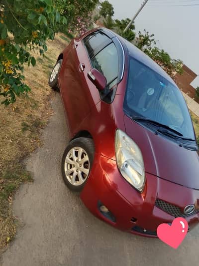 Toyota Vitz 2008 1.3 iLL top of the line variant