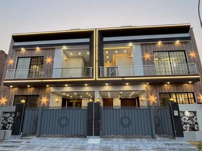 5 Marla Brand New Beautiful House For Sale in Etihad town Lahore