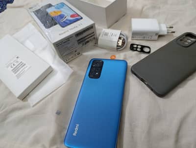 Xiaomi Redmi Note 11 6+6/128 10/10 complete - Sealed Slim