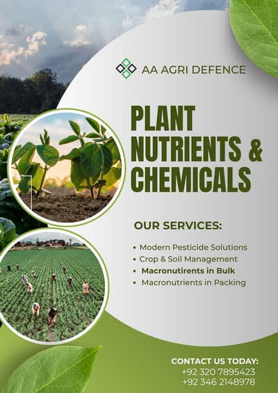 Fertilizer and Pesticide All Types Available