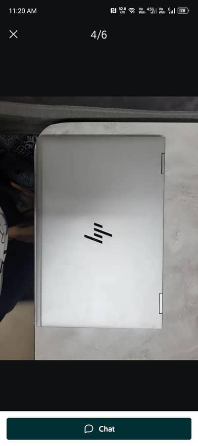HP EliteBook x360 i5 8th Gen 16GB/256GB Touch