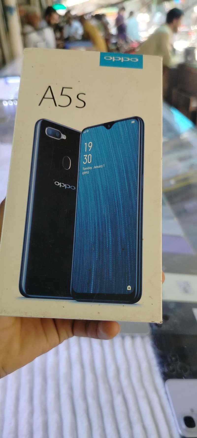 OPPO A5S 1