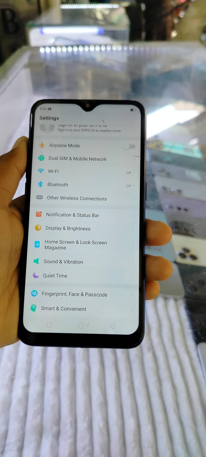 OPPO A5S 3