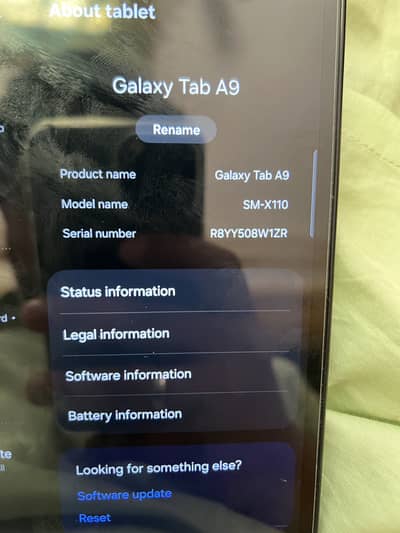 Galaxy Tab A9 8/128