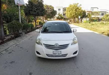 Toyota belta 2006/10 import register Punjab number