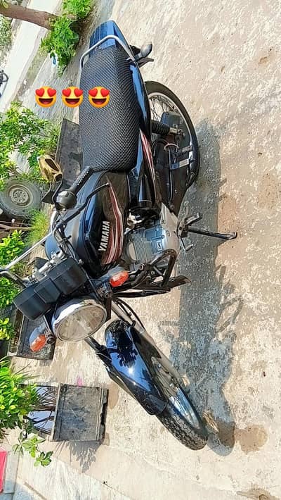 Push Start BIKE on Urgent Sale