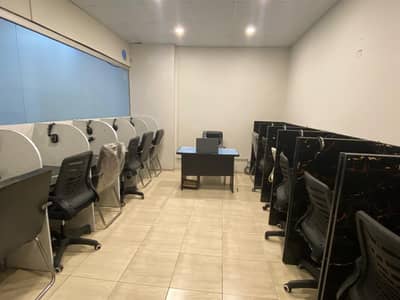 12-Seater Fully Functional Call Center Available for Rent