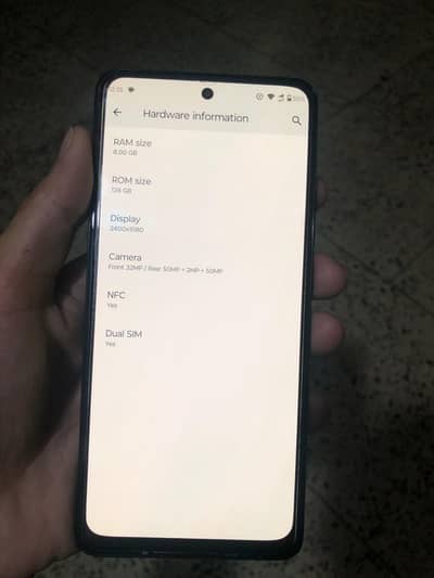 Moto edge 30 pta approved duail sim exchange possible